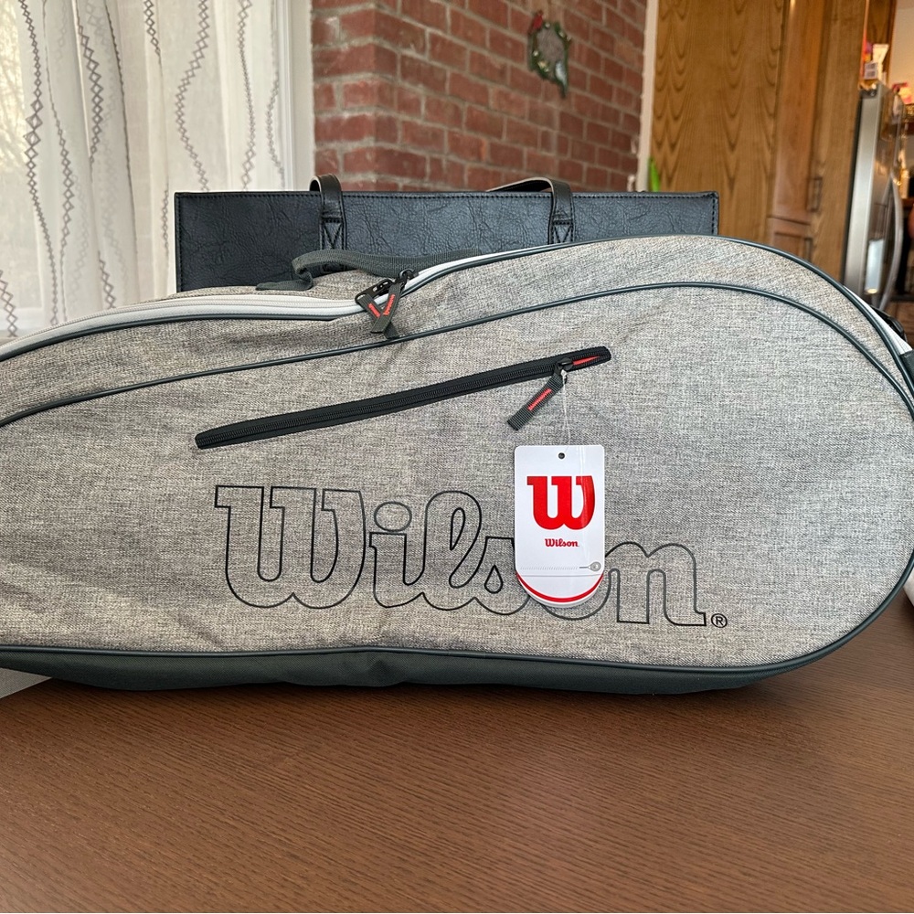 Wilson Gray Tennis Bag
